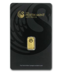 1 Gram Gold Bar – Perth Mint (In Assay)