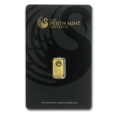 1 Gram Gold Bar – Perth Mint (In Assay)