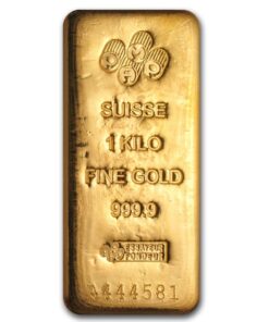 1 Kilo Gold Bar – PAMP Suisse