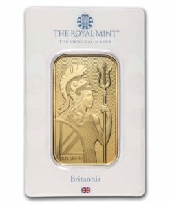 1 Oz Gold Bar – The Royal Mint Britannia (In Assay)