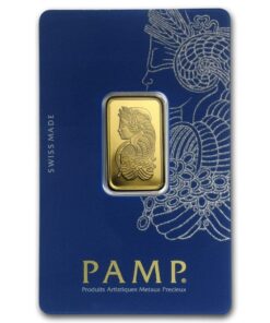 10 Gram Gold Bar – PAMP Suisse Lady Fortuna (w/Assay)