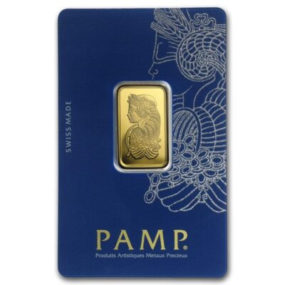 10 Gram Gold Bar – PAMP Suisse Lady Fortuna (w/Assay)