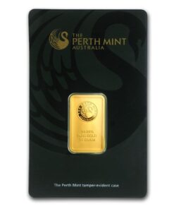 10 Gram Gold Bar – Perth Mint (In Assay)