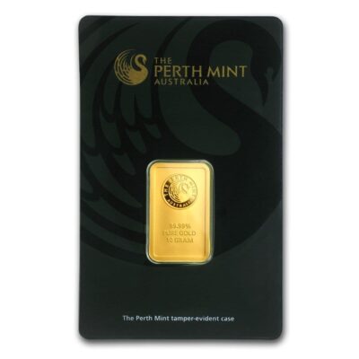 10 Gram Gold Bar – Perth Mint (In Assay)