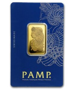 20 Gram Gold Bar – PAMP Suisse Lady Fortuna (w/Assay)