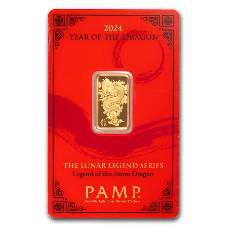 2024-5-gram-gold-bar-pamp-lunar-legends-azure-dragon-in-assay-front