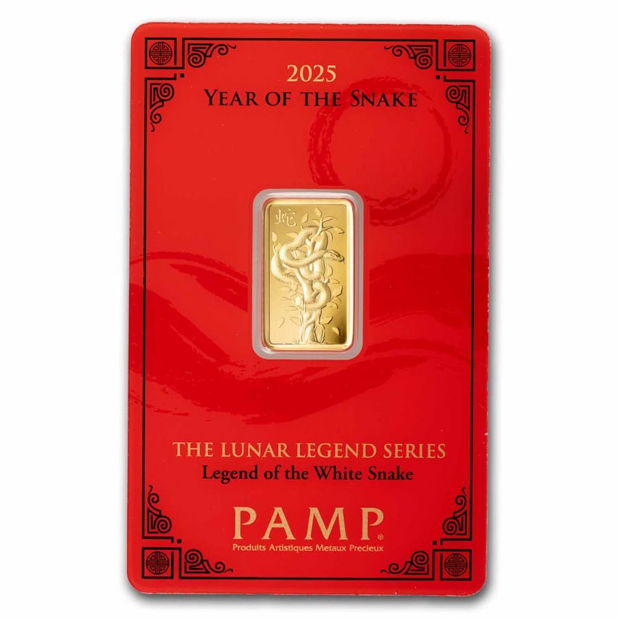 2025-5-gram-gold-bar-pamp-lunar-legends-white-snake-in-assay-front