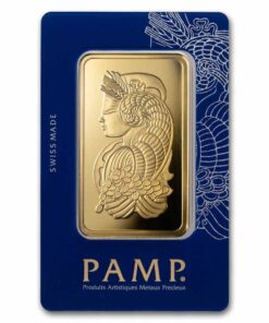 5 Tolas Gold Bar PAMP Suisse Lady Fortuna Veriscan .9999 Fine (In Assay)