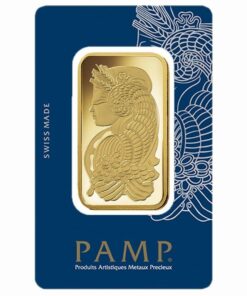 50 Gram Gold Bar – PAMP Suisse Lady Fortuna (w/Assay)