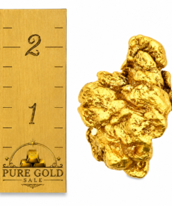 157.9 Gram Natural Gold Nugget