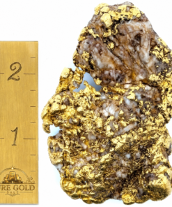 281.8 Gram Natural Gold Nugget