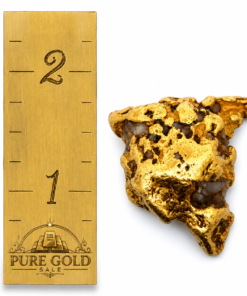 126.8 Gram Natural Gold Nugget