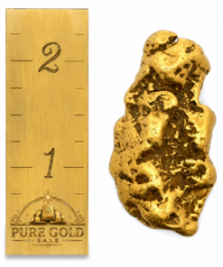 109.6 Gram Natural Gold Nugget