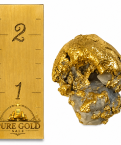 81.3 Gram Natural Gold Nugget from Atlin, British Columbia