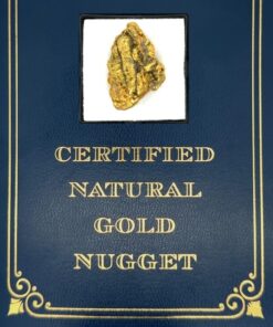 11.7 Gram Natural Gold Nugget