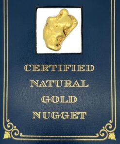 27.6 Gram Natural Gold Nugget