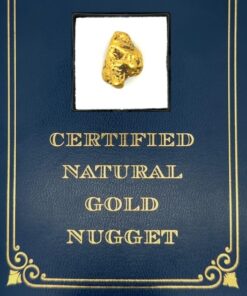 8.7 Gram Natural Gold Nugget