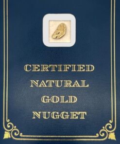 2.5 Gram Natural Gold Nugget