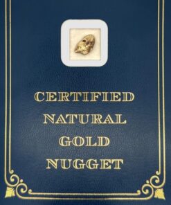3.0 Gram Natural Gold Nugget