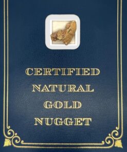 7.8 Gram Natural Gold Nugget