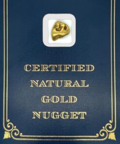 7.8 Gram Natural Gold Nugget