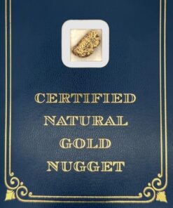 8.4 Gram Natural Gold Nugget