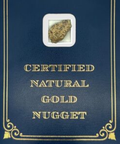 8.7 Gram Natural Gold Nugget