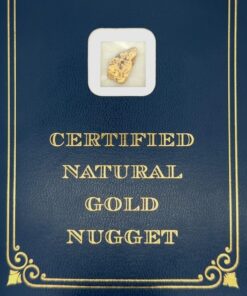 2.7 Gram Natural Gold Nugget