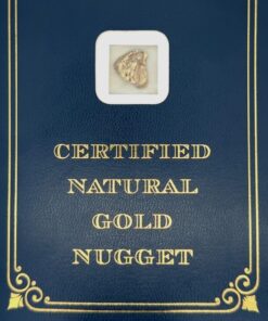 3.7 Gram Natural Gold Nugget