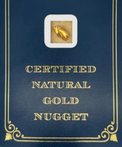 3.3 Gram Natural Gold Nugget