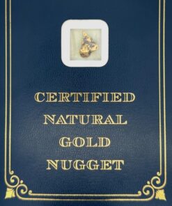 4.1 Gram Natural Gold Nugget