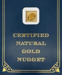 4.3 Gram Natural Gold Nugget