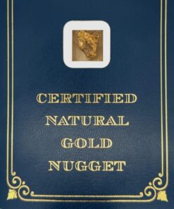 4.7 Gram Natural Gold Nugget