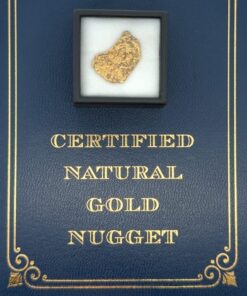 5.1 Gram Natural Gold Nugget