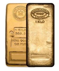1 Kilo Gold Bar – (Varied Mint. Any Mint)